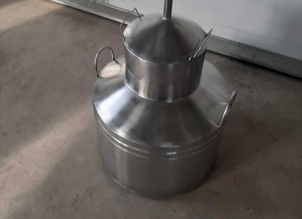 Vand cazan de țuică de inox mărimea 110  litri