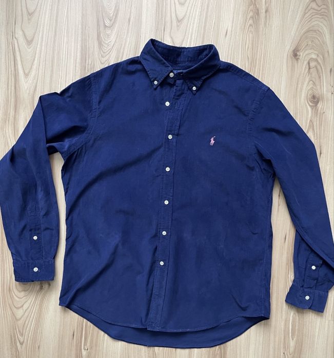 Polo Ralph Lauren / мъжка кадифена риза L