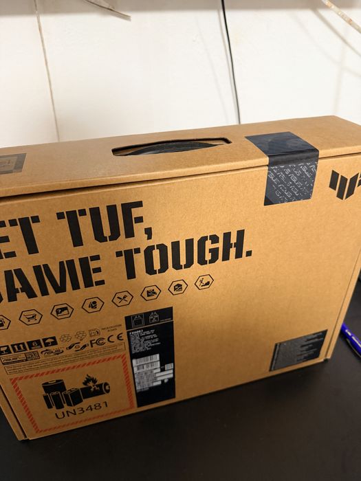 Laptop Gaming Asus Tuf F16 i7 14650hx Rtx5050 16gb ddr5