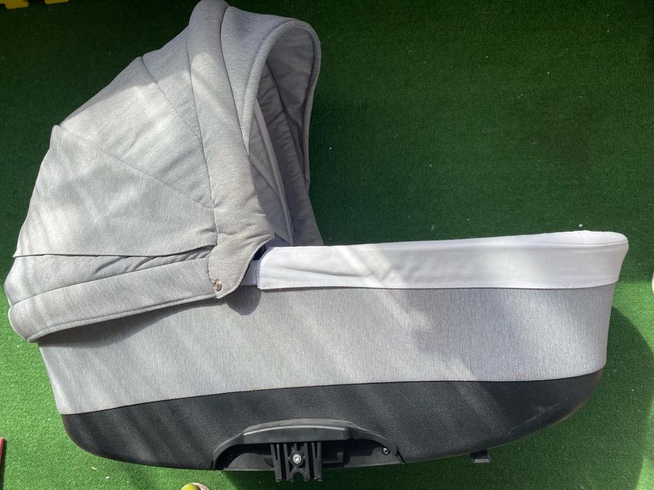 Бебешка количка 2 в 1 Magnum Bebetto Lux.08/CZA