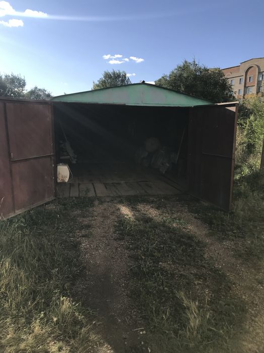 Продам гараж металлический в районе Сункар 6.