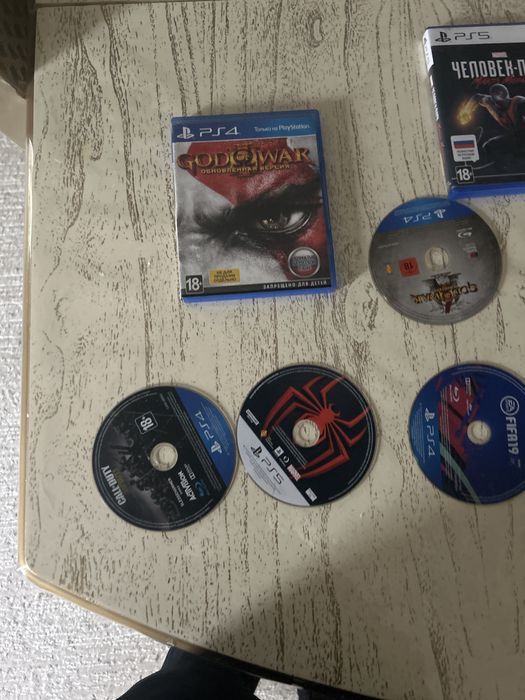 Пс4-5 игра диска