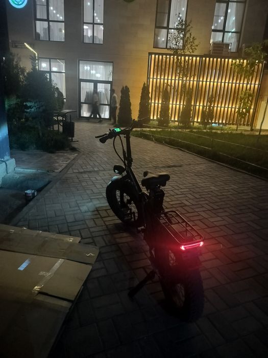 Продаю электро велик леопард