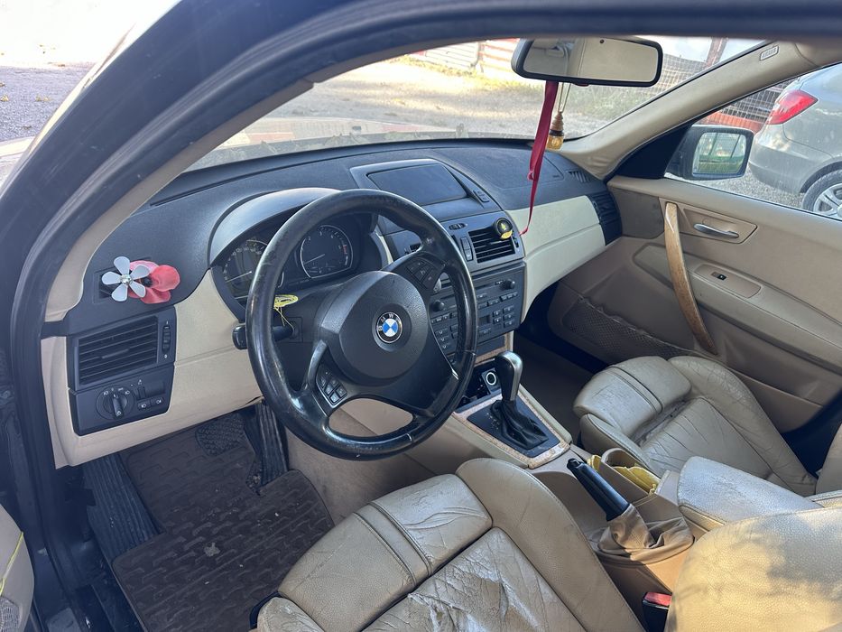 На Части BMW X3 E83 3.0d-218-M57D30