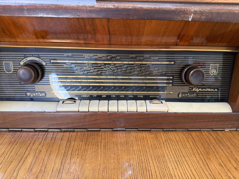 Ретро грамофон мвбел