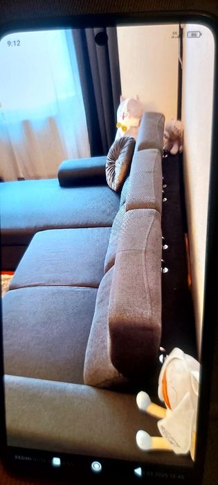 Coltar Vellea home gri antracit