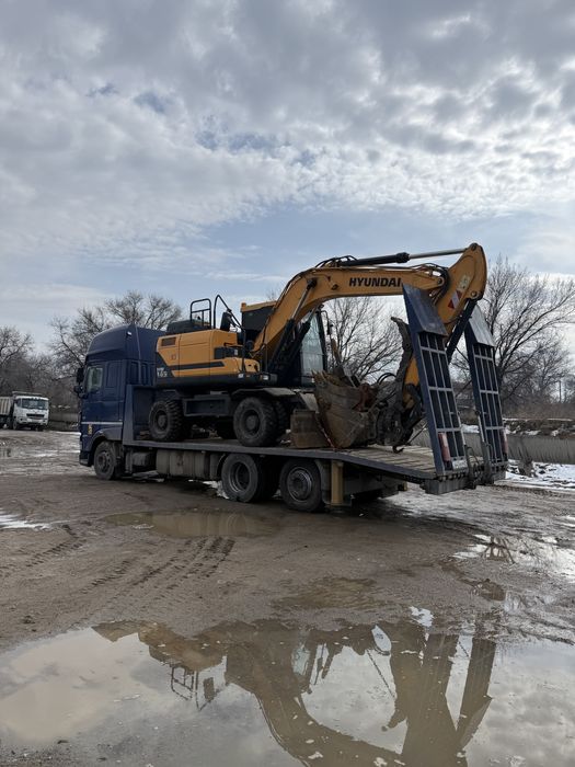 Услуга эксковатора 145