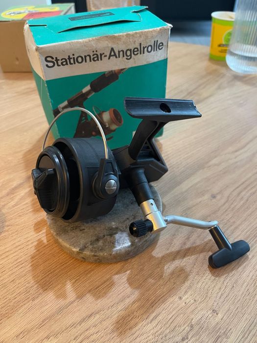 Колекционерска риболовна макара Germina Nixe E – с оригинална кутия