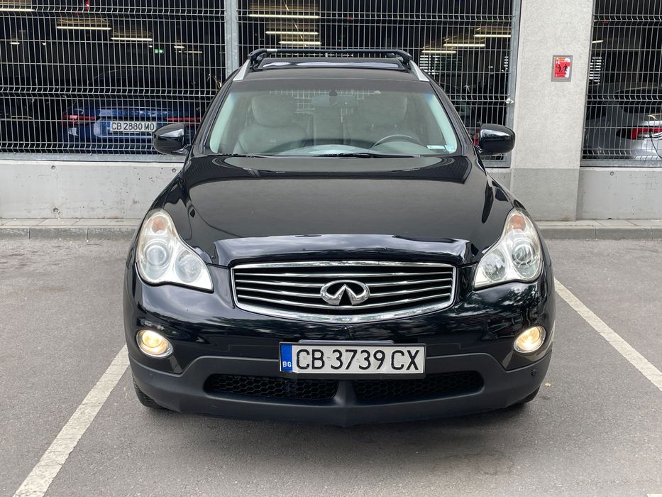 Infiniti EX 35 бензин-газ