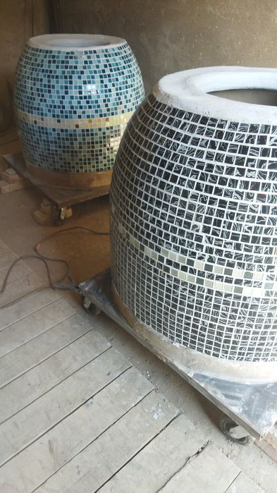 Тандыры разные хлеб самса т.д.