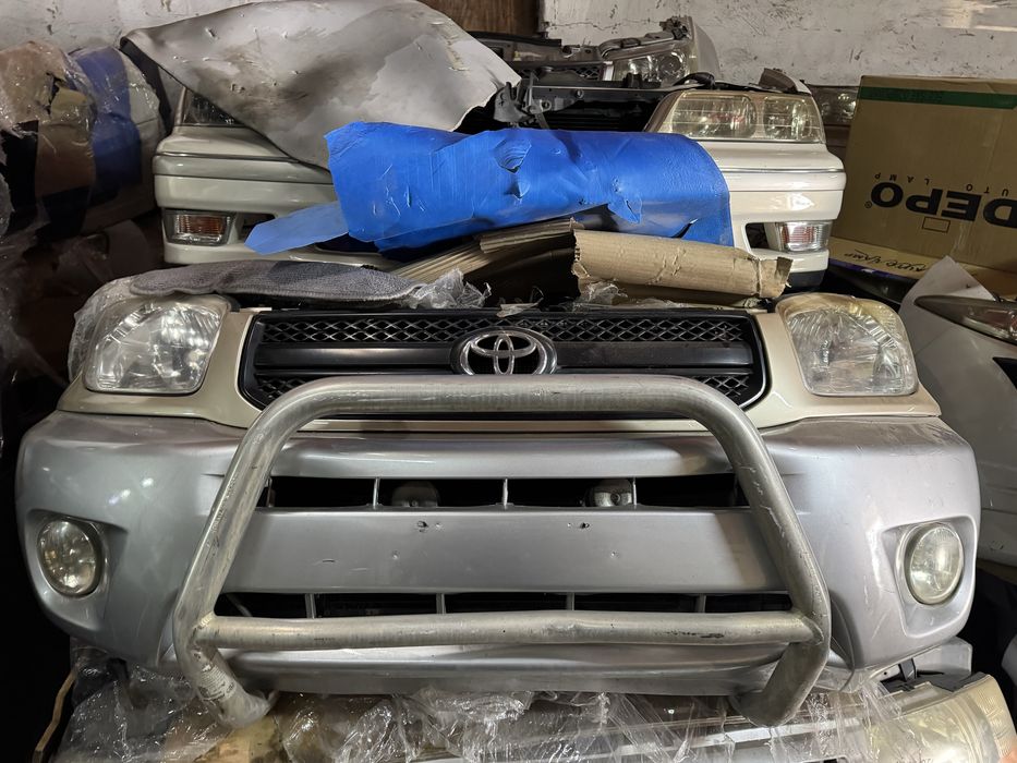 Носкат, перед, морда на Toyota Rav4