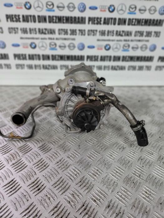 Turbo Turbina Mare Bi-Turbo Bmw 3.5D 4.0D N57 313 CP F06 F07 F10 F11 F12 F15 F16 F25 F26 F01 F02