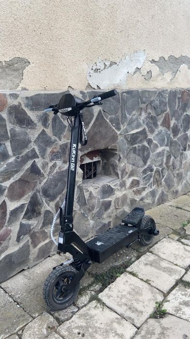 Vand trotineta kukirin G2