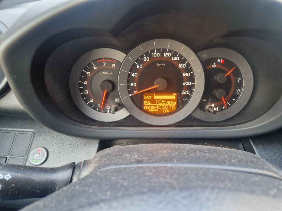 Vand toyota rav 4 2006  motor 2000 benzina  +++gpl  omologat