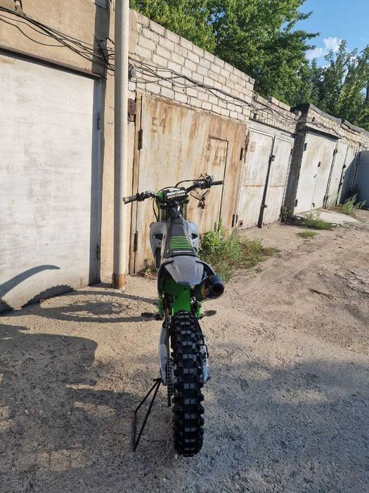 kawasaki kx250f 2022 кроссовый
