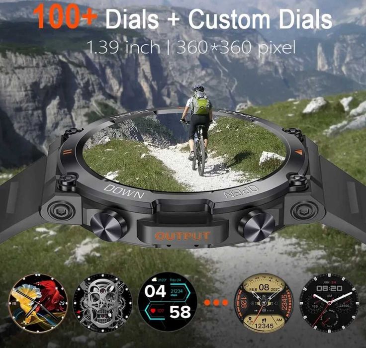 Смарт часовник Melanda