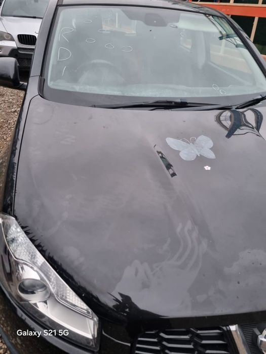 Capota Nissan Qashqai Facelift 2010 - 2013 SUV 4 Usi BLACK Metalizat Z11 (1444)