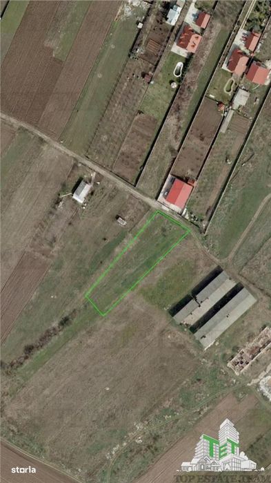 Teren intravilan, Comuna Ganeasa, investitie .