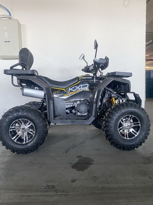 Atv 200cc kxd PRO Germany nou cu garantie si livrare in toata tara