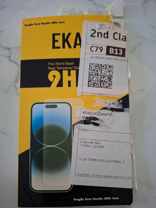 Продавам смартфон Google Pixel 7 в отлично състояние