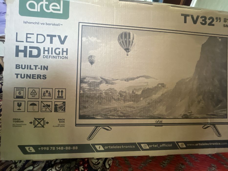 Artel televizor 32 tali