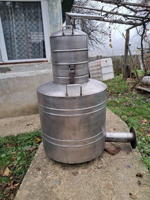 Vand cazan de facut tuica ,rachiu Bacau