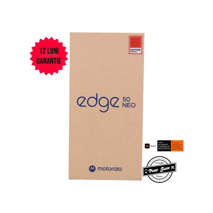 Motorola Edge 50 Neo 256GB Pantone Poinciana | TrueGSM