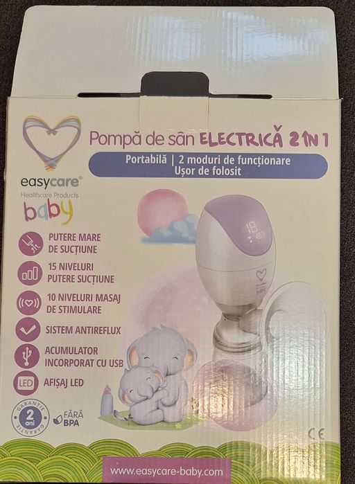 Pompa de sân electrică
