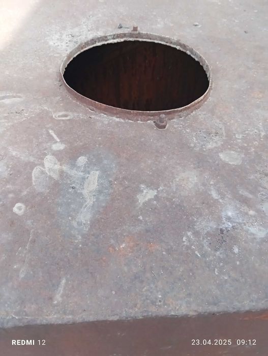 Бочка под воду для строительства