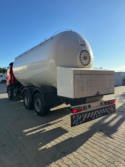 Cisterna autogas gpl/propan