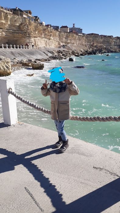 Дубленка осень-весна