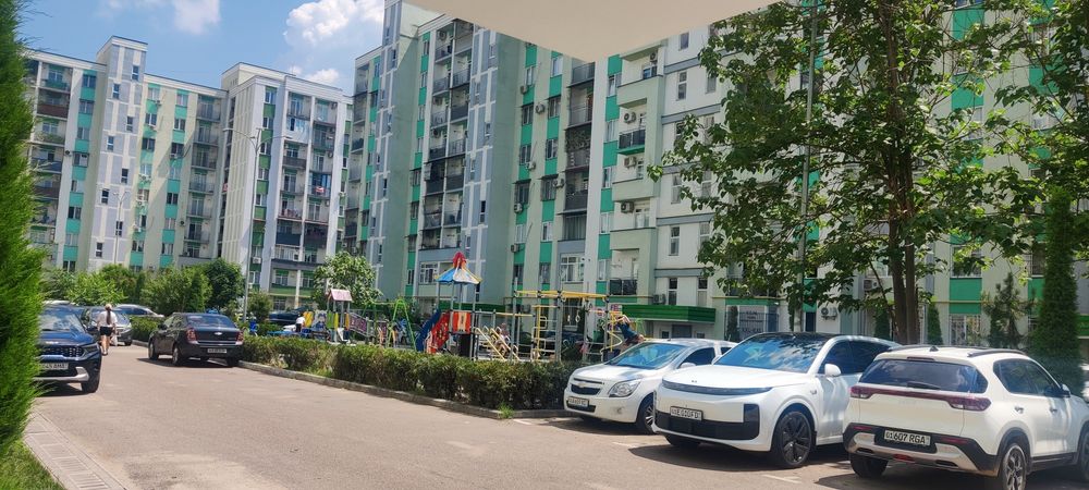 Сдаётся 2х ком. кв. на долгий срок,ул Махтумкули жк Green Park