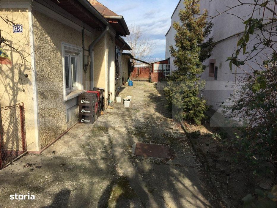 Casa 70mp utili, teren 1000mp, front stradal 10ml, Targoviste