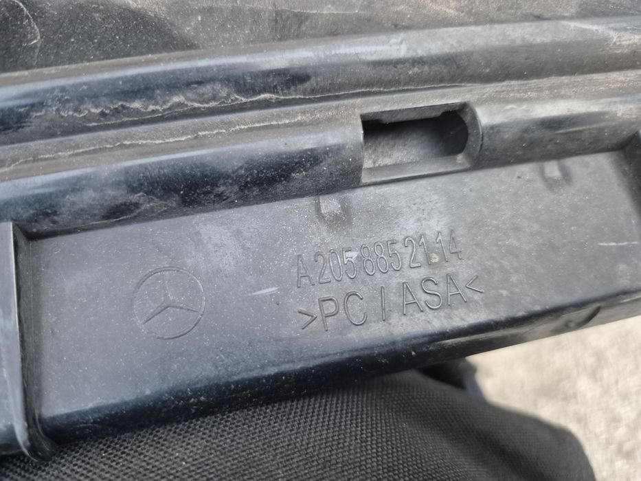 Дифузьор с накрайници AMG Mercedes C class W205 Мерцедес