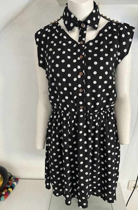 Rochie Poppy Lux cu buline