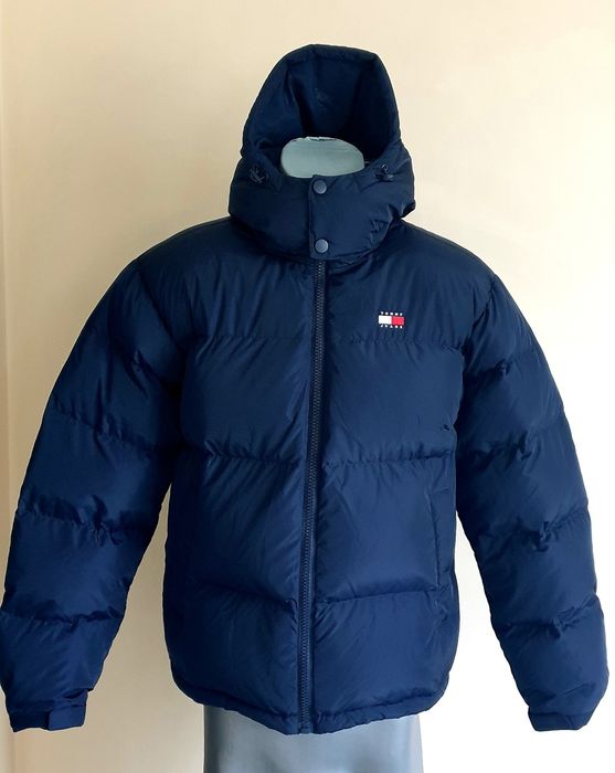 Tommy Hilfiger Alaska Down  S НОВО!  ОРИГИНАЛ! Мъжко Зимно пухено Яке