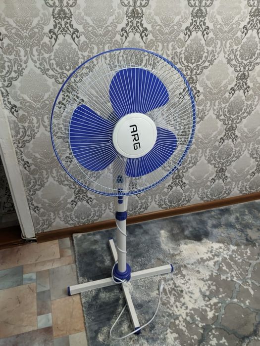 Новый вентилятор