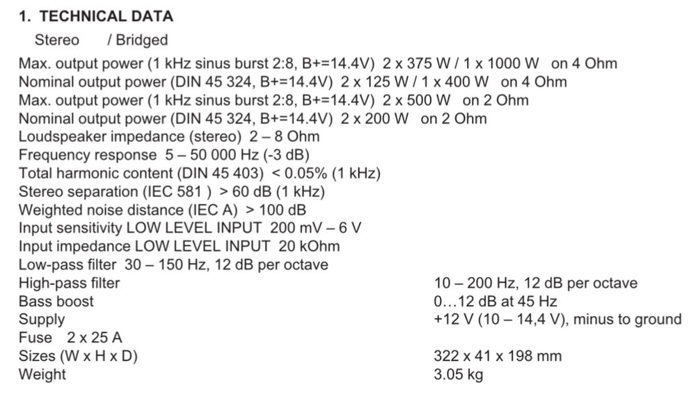 MAGNAT - Супер компактен и Мощен- 2 канален БАС усилвател за кола авто