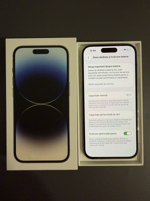 iPhone 14 Pro Alb 128gb