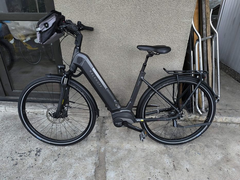 Електрически велосипед