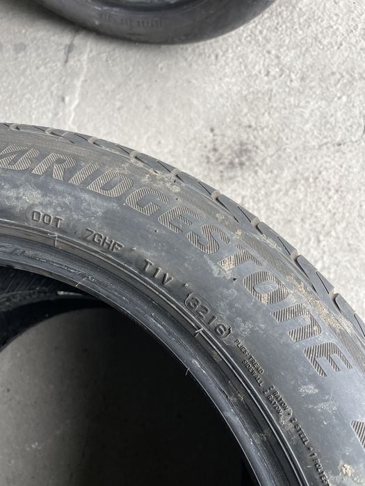 205/55/17 BRIDGESTONE RunFlat 2бр. 5мм