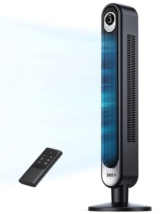 ТопМарка!Мощен и Безшумен,вентилатор26dB, разстояние на издухване10 м,