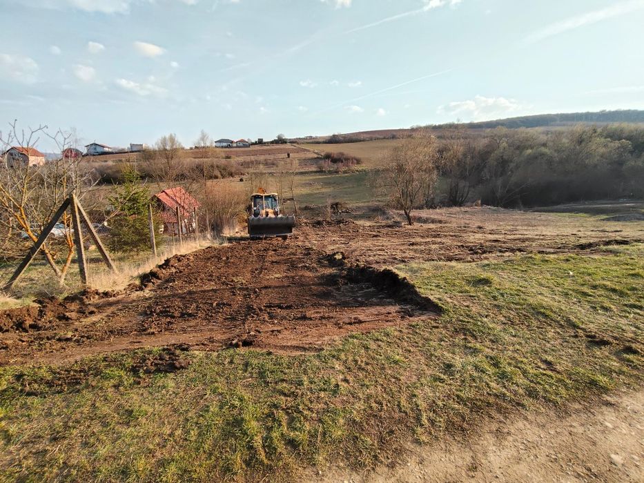 Teren 1.028 mp în Sântana de Mureș | Autorizație de construire + Materiale incluse | Utilități la teren