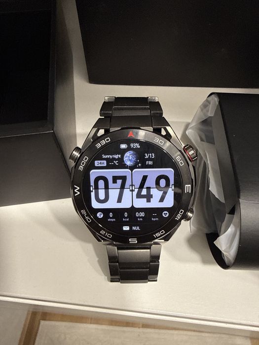 Huawei watch Ultimate без забележки