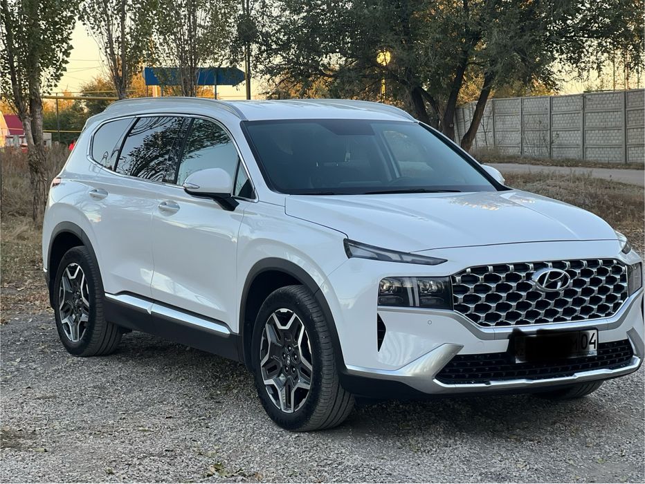 Авто с водителем Хундай Санта фе