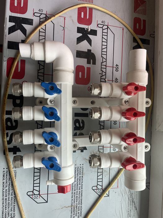 Topliy pol uchun kollektor