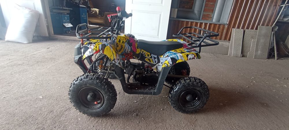 Квадроцикл новый детский
