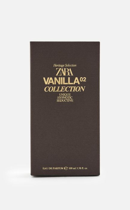 ZARA Vanilla Collection 02:Ubique/Hypnotic/Seductive Eau de parfum