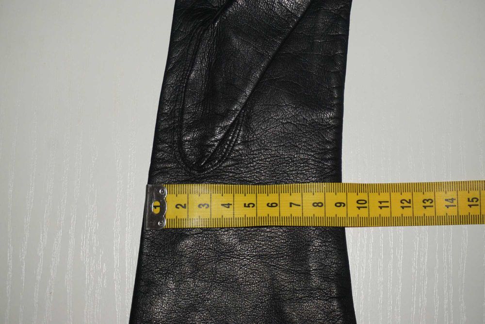 Ръкавици От Естествена Мека Кожа Macy's Own Brand Made In Italy Size S