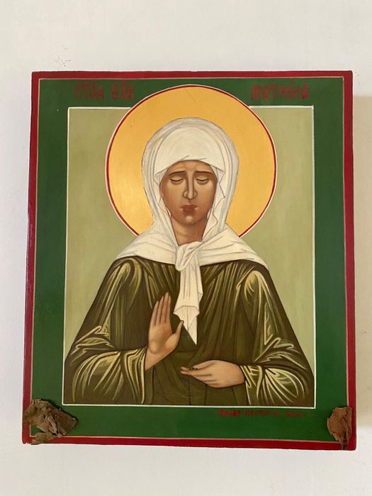 Icoana Sfanta Matrona